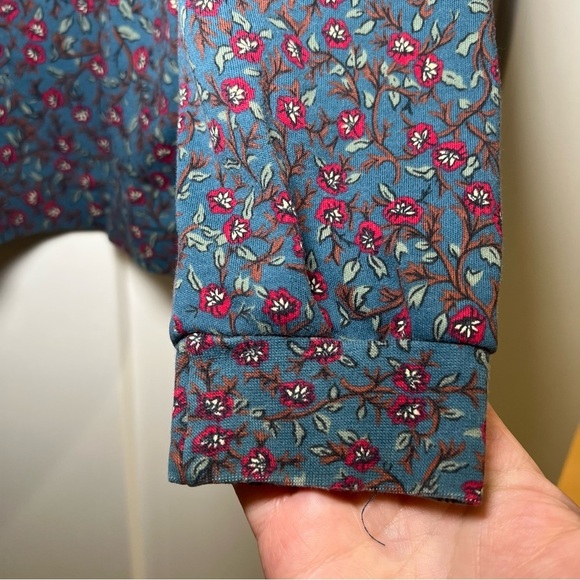 Vintage Eddie Bauer Women’s Jersey Turtleneck Cotton Women’s Size Large - Picture 2 of 7